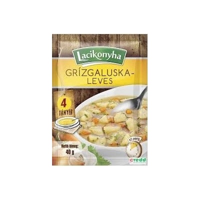 Lacikonyha Polievka Krupicové knedličky 40 g