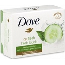 Mydlá Dove Go Fresh Touch Okurka & Zelený čaj toaletní mydlo 100 g