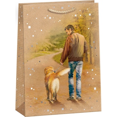 ARGUS Darčeková papierová taška (23.3 x 31.3 cm) 07540128