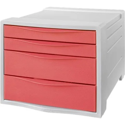 Esselte Colour Breeze полупрозрачен корал 628457