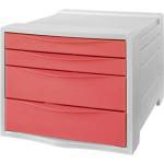 Esselte Colour Breeze полупрозрачен корал 628457