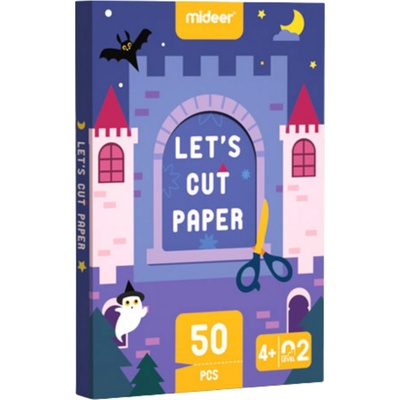 MiDeer LEVEL UP 02 Pojďme vystřihovat Věci