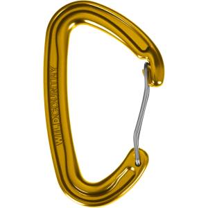 Wild Country Карабинер с щифт Wild country Wildwire Snapgate carabiner - Gold - размер Single (321-0300-0211)