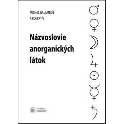 Názvoslovie anorganických látok