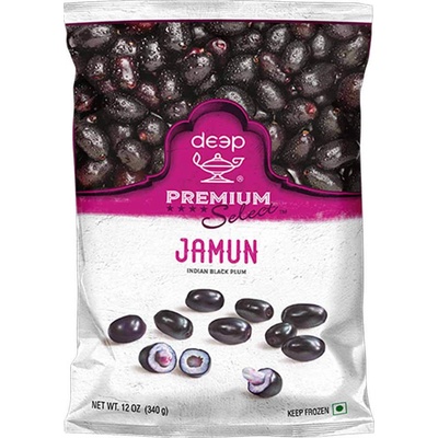 Deep Mražená Jamun Indická Černá Švestka 340 g – Zboží Dáma