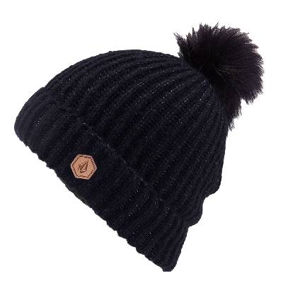 VOLCOM LULA BEANIE BLACK