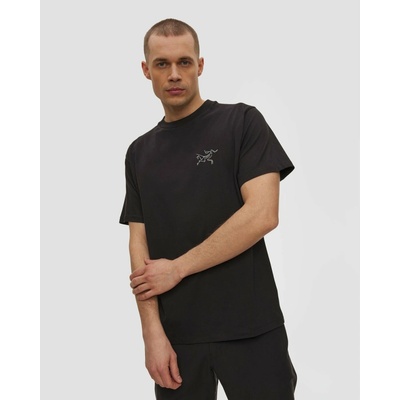 Arcteryx Kragg Sl Cotton Ss M čierne