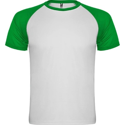 Roly pánske športové tričko Indianapolis white fern green