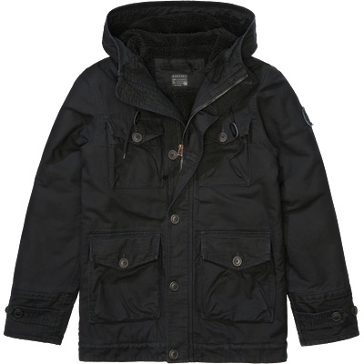 Brandit Яке Brandit Forvert Observer, черно (9110-2)