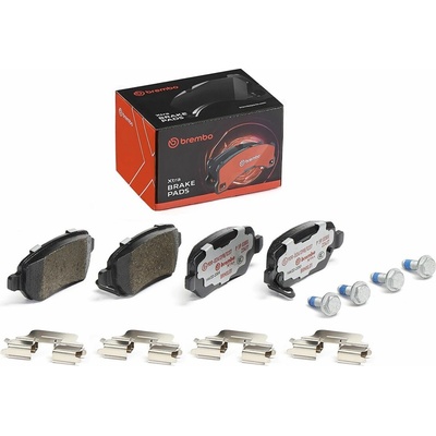 Sada brzdových platničiek kotúčovej brzdy BREMBO P 59 038X