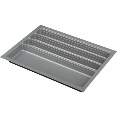 Příborník Scoop II 640x490mm stříbrná