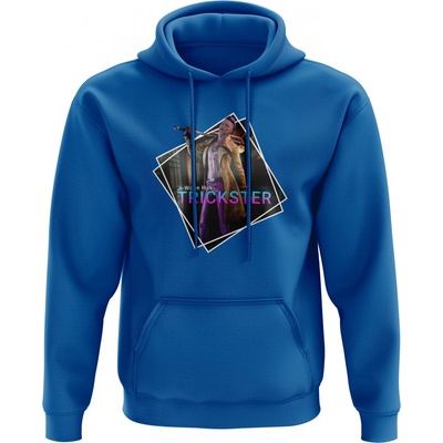 Dead by Daylight mikina Trickster modrá