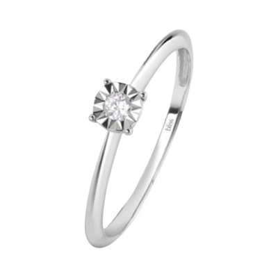 Bliss Диамантен пръстен от бяло злато Bliss 20101413 (20101413)