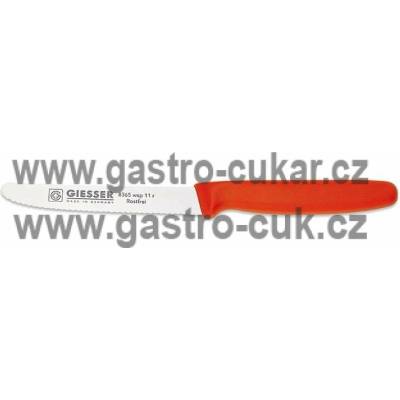 Giesser Nůž zubatý G 8365 110 mm červená