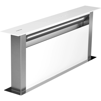 Klarstein Аспиратор Royal Flush Eco, Разтегателен, 714 м³/ч, Boost, Сензорно управление, EEK A+++ (CGCH3_Ro. FL. Eco-75WH) (CGCH3_Ro.FL.Eco-75WH)