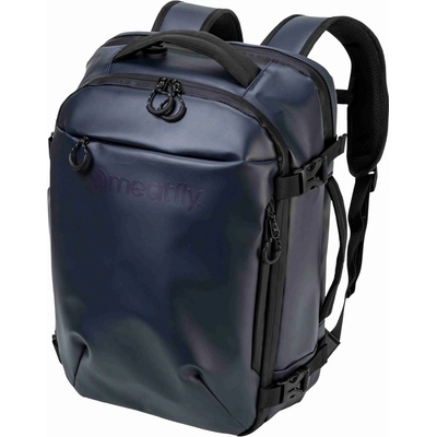 Meatfly Onyx Black Černá 19 L