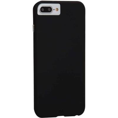 Case-Mate Barely There - поликарбонатов кейс за iPhone 8 Plus, iPhone 7 Plus, iPhone 6S Plus, iPhone 6 Plus (черен)