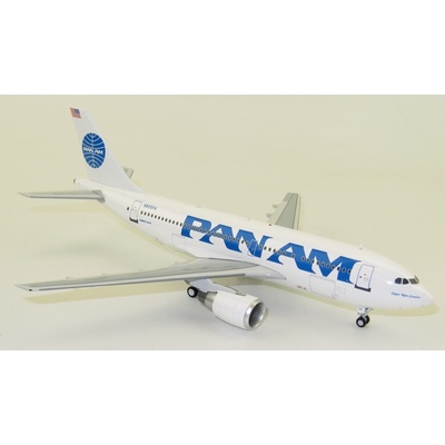 Inflight200 A310-222 Pan American World Airways 1980sBillboard Colors. Named Clipper Miles Standish 1:200