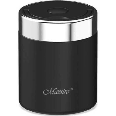 Maestro Termoska na večeři MR-1649-50 500 ml Černá