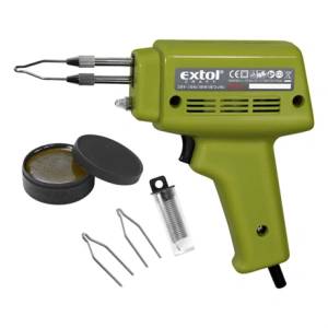 Extol Craft 9921 FORRASTER ПИСТОЛЕТ В КОФЕР, 230V50 HZ, 100W (9921)