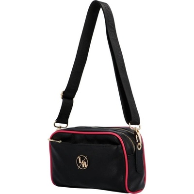 Laura Biaggi dámská stylová crossbody kabelka Keto černá