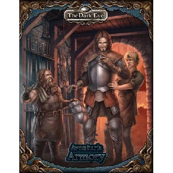 Ulisses Spiele Допълнение към ролева игра The Dark Eye - Aventuria Armory (US25208E)