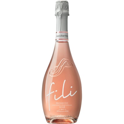 Fili Prosecco Rose Brut Spumante DOP 11,5% 0,75 l (čistá fľaša)