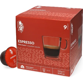 Kaffekapslen | Espresso - 16 капсули за Dolce Gusto