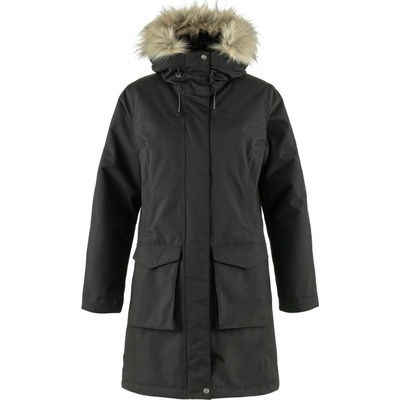 FJÄLLRÄVEN Nuuk Lite Parka W Black