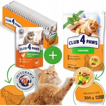 Club 4 Paws Premium kuracie mäso 2,4 kg