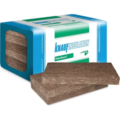 Knaufinsulation КАМЕННА ВАТА КНАУФ kr s/ nb fit 30кг 50мм ДЕБЕЛИНА х1000х600 (526244)