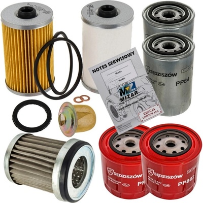 Sada filtrů Ursus Zetor C-385 8011 1014 4 Cyl + servisní list zdarma – Sleviste.cz