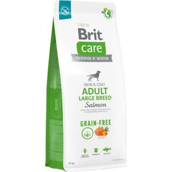 Brit Care Grain-free Adult Large Breed Salmon 2 x 12 kg
