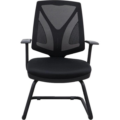 RFG Посетителски стол RFG Joy 003 M, дамаска и меш, метална основа, до 120 kg, (4010100409)