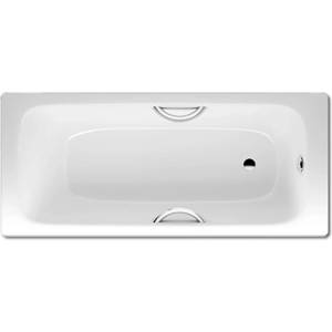 KALDEWEI Advantage - Вана Cayono Star 753, 150x70 см, с отвори за дръжки, противоплъзгаща повърхност, бяла 275334010001 (275334010001)