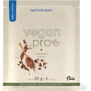 Nutriversum Vegan Pro | Pea and Rice Protein [30 грама] Солен карамел