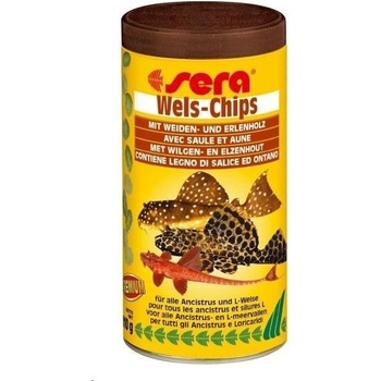 Sera Wels-Chips 250 ml