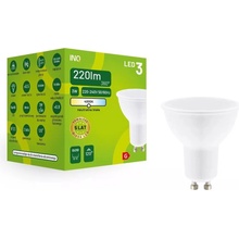 INQ LED žiarovka LED GU10/MR16 3 W Neutral White