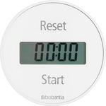 Brabantia Кухненски таймер Brabantia 107787, Дигитален дисплей, Магнит, Хронометър, Бял (107787)