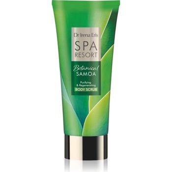 Dr Irena Eris SPA Resort Botanical Samoa почистващ пилинг за тяло с регенериращ ефект 200ml