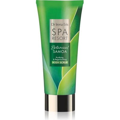 Dr Irena Eris SPA Resort Botanical Samoa почистващ пилинг за тяло с регенериращ ефект 200ml