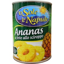 O Sole e Napule Kompot ananas 565 g