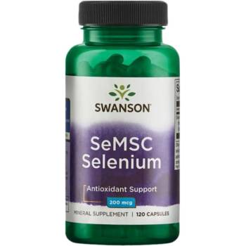 Image 1 of Swanson Selenium 200 mcg [120 капсули]