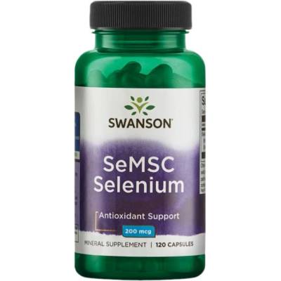 Swanson Selenium 200 mcg [120 капсули]