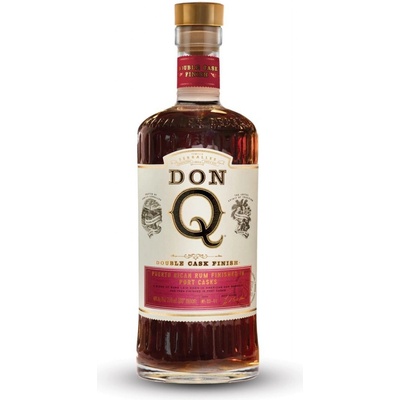 Don Q Double Vermouth Cask Finnish 40% 0,7 l (holá láhev)