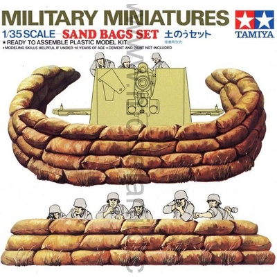 Tamiya Sand Bags Set 1:35