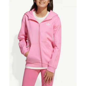 Adidas Originals x Minecraft Graphic Hoodie Pink