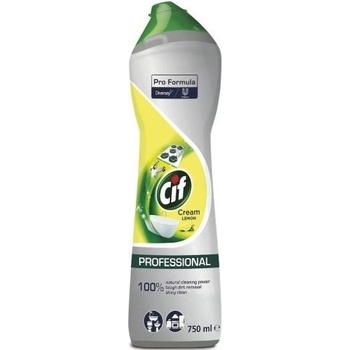 Cif Čistící krém Professional lemon 750 ml