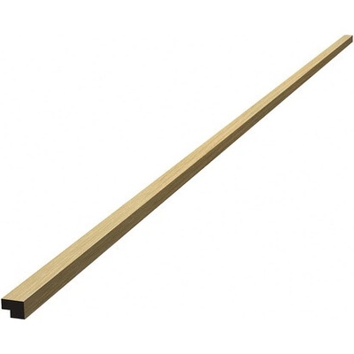 SAT SATAKUPANLOTKL26 Ukončovacia lišta light oak 2,6 m