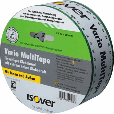 Isover Vario Multitape Parozábranná páska 25 m x 60 mm